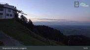 Archived webcam image showing Top station Brauneck on 19 Sep 2026 at 01:47