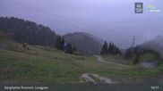 Archived webcam image showing Top station Brauneck on 11 Oct 2026 at 01:30