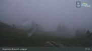 Archived webcam image showing Top station Brauneck on 29 Oct 2026 at 05:33