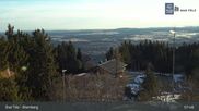 Archived webcam image showing Blomberg Ski Resort - Live Cam on 26 Feb 2026 at 08:56