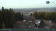 Archived webcam image showing Blomberg Ski Resort - Live Cam on 26 Feb 2026 at 17:16