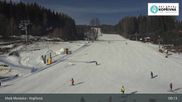 Archived webcam image showing Malá Morávka - Kopřivná on 26 Feb 2026 at 09:46