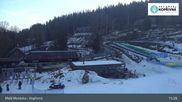 Archived webcam image showing Malá Morávka - Kopřivná on 26 Feb 2026 at 15:46