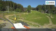 Archived webcam image showing Malá Morávka - Kopřivná on 28 May 2026 at 07:52