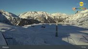 Archiviertes Webcam Bild: Bergstation Sessellift Riedkopf (Klösterle) am 26 Feb 2026 um 01:56 Uhr