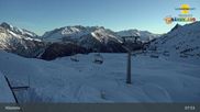 Archiviertes Webcam Bild: Bergstation Sessellift Riedkopf (Klösterle) am 26 Feb 2026 um 08:56 Uhr