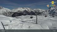 Archiviertes Webcam Bild: Bergstation Sessellift Riedkopf (Klösterle) am 26 Feb 2026 um 11:56 Uhr