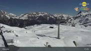 Archived webcam image showing Chairlift Riedkopf - Klösterle on 20 Mar 2026 at 11:04