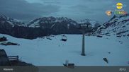 Archiviertes Webcam Bild: Bergstation Sessellift Riedkopf (Klösterle) am 12.04.2026 um 01:49 Uhr