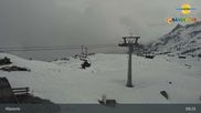 Archiviertes Webcam Bild: Bergstation Sessellift Riedkopf (Klösterle) am 12.04.2026 um 09:49 Uhr