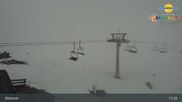 Archiviertes Webcam Bild: Bergstation Sessellift Riedkopf (Klösterle) am 12.04.2026 um 11:49 Uhr