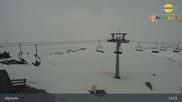 Archiviertes Webcam Bild: Bergstation Sessellift Riedkopf (Klösterle) am 12.04.2026 um 13:49 Uhr