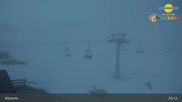 Archiviertes Webcam Bild: Bergstation Sessellift Riedkopf (Klösterle) am 13.04.2026 um 01:10 Uhr