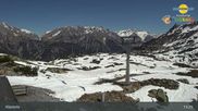 Archiviertes Webcam Bild: Bergstation Sessellift Riedkopf (Klösterle) am 01.05.2026 um 13:30 Uhr