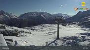 Archived webcam image showing Chairlift Riedkopf - Klösterle on 17 May 2026 at 08:14