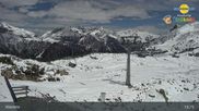 Archived webcam image showing Chairlift Riedkopf - Klösterle on 17 May 2026 at 13:14