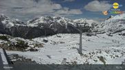 Archived webcam image showing Chairlift Riedkopf - Klösterle on 17 May 2026 at 15:14