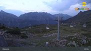 Archived webcam image showing Chairlift Riedkopf - Klösterle on 4 Aug 2026 at 05:57