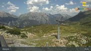 Archived webcam image showing Chairlift Riedkopf - Klösterle on 4 Aug 2026 at 15:57