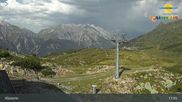 Archived webcam image showing Chairlift Riedkopf - Klösterle on 4 Aug 2026 at 17:57
