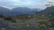 Archived webcam image showing Chairlift Riedkopf - Klösterle on 17 Aug 2026 at 03:02