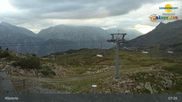 Archived webcam image showing Chairlift Riedkopf - Klösterle on 17 Aug 2026 at 07:02