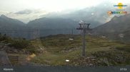 Archived webcam image showing Chairlift Riedkopf - Klösterle on 17 Aug 2026 at 08:02