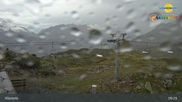 Archived webcam image showing Chairlift Riedkopf - Klösterle on 17 Aug 2026 at 09:02
