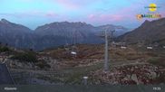 Archived webcam image showing Chairlift Riedkopf - Klösterle on 20 Sep 2026 at 05:13