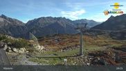 Archived webcam image showing Chairlift Riedkopf - Klösterle on 20 Sep 2026 at 09:13