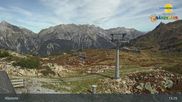 Archived webcam image showing Chairlift Riedkopf - Klösterle on 20 Sep 2026 at 13:13