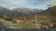 Archived webcam image showing Chairlift Riedkopf - Klösterle on 20 Sep 2026 at 15:13