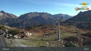 Archived webcam image showing Chairlift Riedkopf - Klösterle on 16 Oct 2026 at 09:02