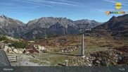 Archived webcam image showing Chairlift Riedkopf - Klösterle on 16 Oct 2026 at 11:02