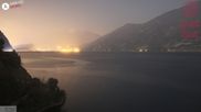 Archiviertes Webcam Bild: Gardasee - Limone am 26 Feb 2026 um 00:09 Uhr