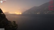 Archiviertes Webcam Bild: Gardasee - Limone am 27.02.2026 um 00:28 Uhr