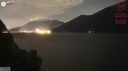 Archived webcam image showing Limone Sul Garda on 16 Mar 2026 at 00:36