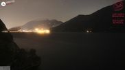 Archived webcam image showing Limone Sul Garda on 16 Mar 2026 at 02:36