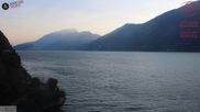 Archived webcam image showing Limone Sul Garda on 16 Mar 2026 at 07:36