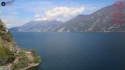 Archived webcam image showing Limone Sul Garda on 16 Mar 2026 at 14:36
