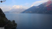 Archived webcam image showing Limone Sul Garda on 16 Mar 2026 at 16:36