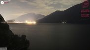 Archived webcam image showing Limone Sul Garda on 24 Mar 2026 at 00:47