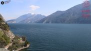 Archived webcam image showing Limone Sul Garda on 24 Mar 2026 at 10:47