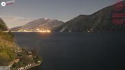 Archived webcam image showing Limone Sul Garda on 4 Apr 2026 at 02:02