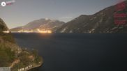 Archived webcam image showing Limone Sul Garda on 4 Apr 2026 at 04:02
