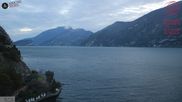 Archived webcam image showing Limone Sul Garda on 4 Apr 2026 at 07:02