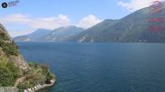 Archived webcam image showing Limone Sul Garda on 30 Apr 2026 at 12:50