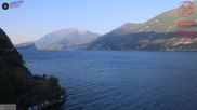 Archived webcam image showing Limone Sul Garda on 30 Apr 2026 at 18:50