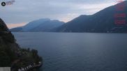 Archived webcam image showing Limone Sul Garda on 30 Apr 2026 at 20:50