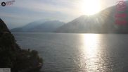 Archived webcam image showing Limone Sul Garda on 14 Jun 2026 at 07:46